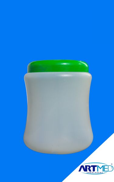 POTE 1KG - COD. 1423 com tampa:  COD.0503