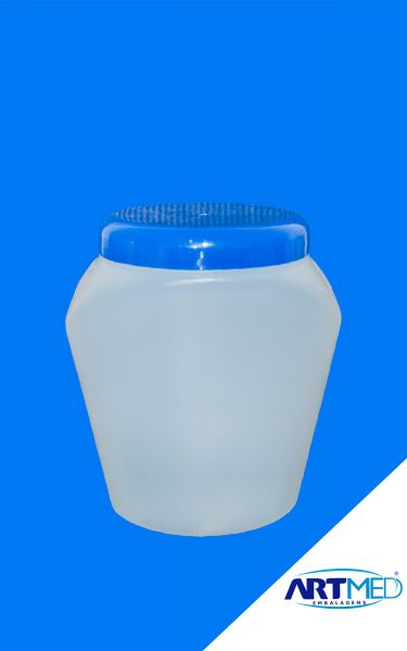 POTE 1KG - COD. 1410 com tampa:  COD.0503